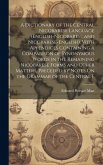 A Dictionary of the Central Nicobarese Language (English-Nicobarese and Nicobarese-English), With Appendices Containing a Comparison of Synonymous Wor