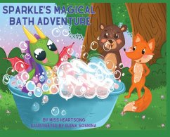 Cover Sparkle's Magical Bath Adventure