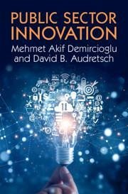 Public Sector Innovation - Audretsch, David B.; Demircioglu, Mehmet Akif