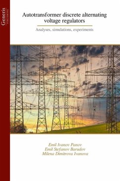 Autotransformer discrete alternating voltage regulators - Panov, Emil Ivanov