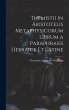 Themistii in Aristotelis Metaphysicorum... - Bild 1