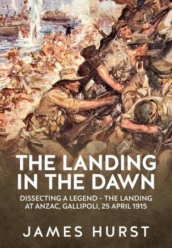 The Landing in the Dawn - James, Hurst