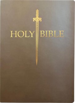 KJV Sword Bible, Large Print, Coffee Ultrasoft - Whitaker House