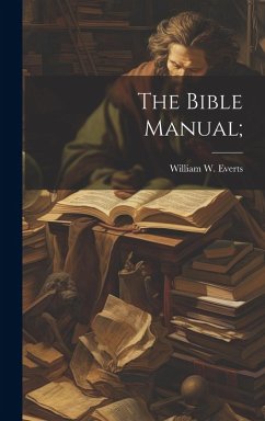 Cover The Bible Manual;