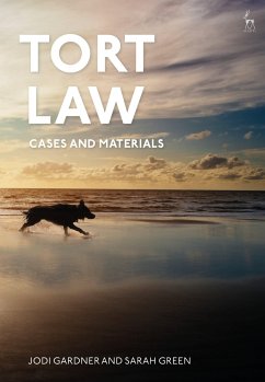 Cover Tort Law: Cases and Materials