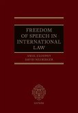 Freedom of Speech in International Law