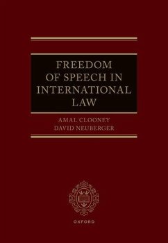 Cover Freedom of Speech in International Law