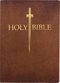 KJV Sword Bible, Large Print, Acorn Bonded Leather, Thumb Index