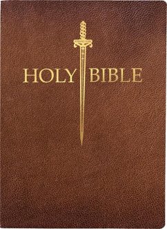 KJV Sword Bible, Large Print, Acorn Bonded Leather, Thumb Index - Whitaker House
