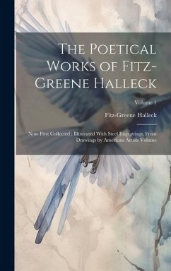 The Poetical Works of Fitz-Greene Halleck - Halleck, Fitz-Greene