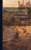 Delle Antichita Giudaiche, Volume 1...