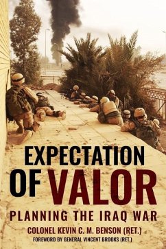 Expectation of Valor - Benson, Kevin C M
