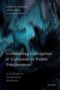 Combatting Corruption and Collusion in Public Procurement - Anderson, Robert D; Jones, Alison; Kovacic, William E