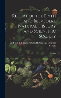 Cover Report of the Erith and Belvedere Natural History and Scientific Society: 5th - 6th