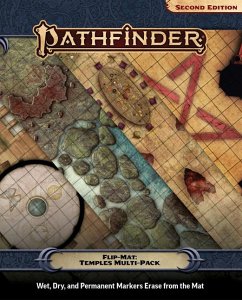 Pathfinder Flip-Mat: Temples Multi-Pack - Engle, Jason; Radney-Macfarland, Stephen