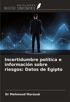 Incertidumbre política e información sobre riesgos: Datos de Egipto Cover Incertidumbre política e información sobre riesgos: Datos de Egipto