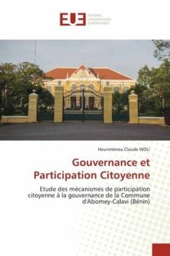 Gouvernance et Participation Citoyenne - WOLI, Hounmènou Claude