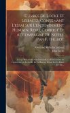 OEuvres De Locke Et Leibnitz, Contenant L'essai Sur L'entendement Humain, Revu, Corrigé Et Accompagné De Notes, Par F. Thurot: L'éloge De Leibnitz Par