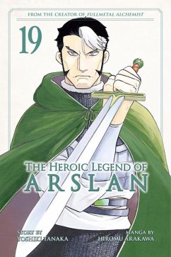 The Heroic Legend of Arslan 19 - Tanaka, Yoshiki