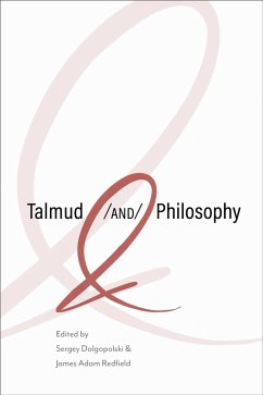 Cover Talmud and Philosophy