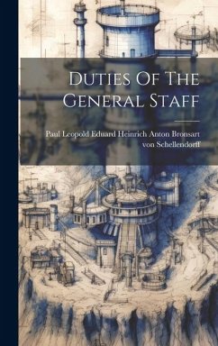 Duties Of The General Staff