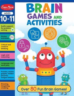 Brain Games and Activities, Ages 10 - 11 Workbook - Evan-Moor Educational Publishers