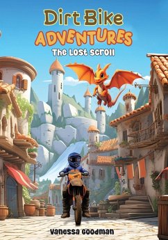 Cover Dirt Bike Adventures - The Lost Scroll