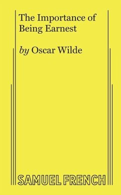 The Importance of Being Earnest (Full) - Wilde, Oscar