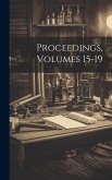 Proceedings, Volumes 15-19