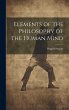 Elements of the Philosophy of the Human... - Bild 1