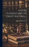 Cours Élémentaire De Droit Naturel...