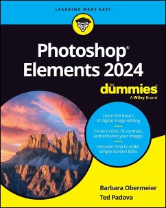 Photoshop Elements 2024 for Dummies - Obermeier, Barbara;Padova, Ted