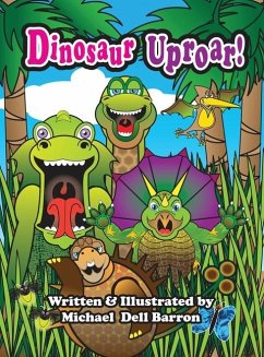 Dinosaur Uproar - Barron, Michael
