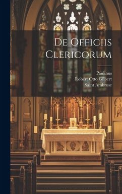 De Officiis Clericorum