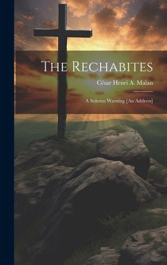 Cover The Rechabites
