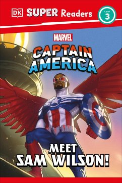 DK Super Readers Level 3 Marvel Captain America Meet Sam Wilson! - Dk