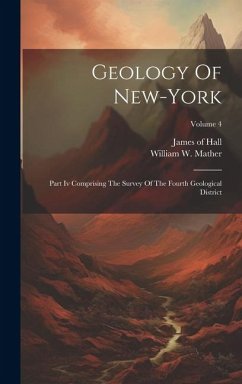 Geology Of New-york: Part Iv Comprising The Survey Of The Fourth Geological District; Volume 4 - Mather, William W.