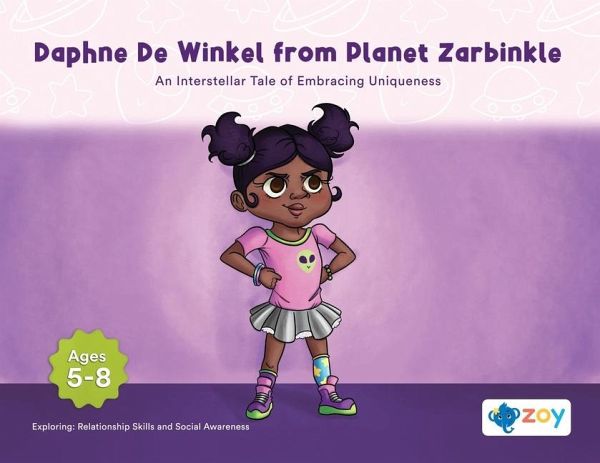 Daphne De Winkel from Planet Zarbinkle Daphne De Winkel from Planet Zarbinkle