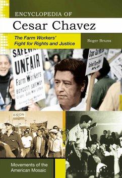 Cover Encyclopedia of Cesar Chavez