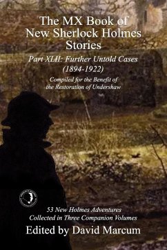 The MX Book of New Sherlock Holmes Stories Part XLII