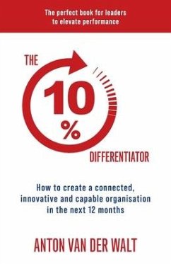 The 10% Differentiator - Walt, Anton van der