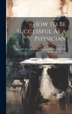 How to Be Successful As a Physician: Heart-To-Heart Talks of a Successful Physician With His Brother Practitioners - Anonymous