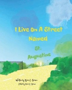 I Live On A Street Named St. Augustine - Brown, Kevin