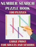 Number Search Puzzle Book