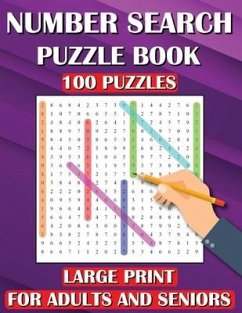 Number Search Puzzle Book - Prime Puzzlers