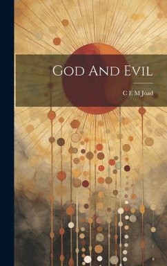 God And Evil - Joad, C. E. M.