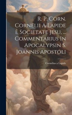 R. P. Corn. Cornelii A Lapide È Societate Jesu, ... Commentarius In Apocalypsin S. Joannis Apostoli - Lapide, Cornelius A.