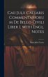 Caii Julii Caesaris Commentariorum De... - Bild 1