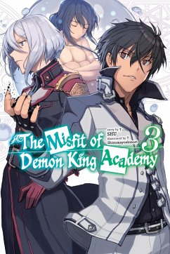 The Misfit of Demon King Academy, Vol. 3 (Light Novel) - SHU