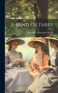 A Band Of Three - Meade, Elizabeth Thomasina